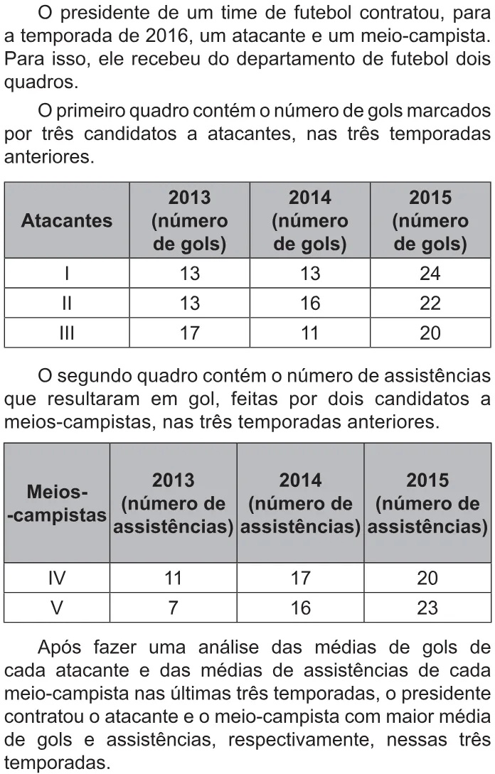 Trecho original com figura, tabela ou fórmula da questão 169 do ENEM 2021 - 2º Dia – Caderno 8 – Rosa – Reaplicação/PPL/Segunda Oportunidade.