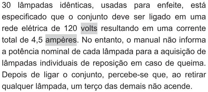 Trecho original com figura, tabela ou fórmula da questão 97 do ENEM 2021 - 2º Dia – Caderno 11 – Laranja (braile e ledor) – Reaplicação/PPL/Segunda Oportunidade.