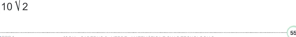 Alternativa E da questão 141 do ENEM 2024 - 2º Dia – Caderno 8 – Verde (Superampliada) – Reaplicação/PPL.