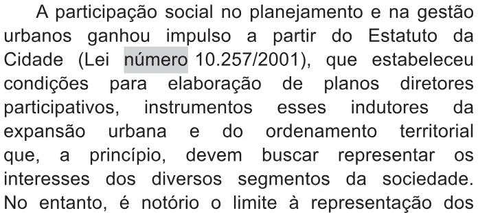 Trecho original com figura, tabela ou fórmula da questão 73 do ENEM 2021 - 1º Dia – Caderno 9 – Laranja (Braile e ledor) – Aplicação Regular.