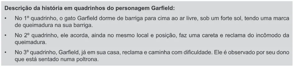 Trecho original com figura, tabela ou fórmula da questão 106 do ENEM 2017 - 2º Dia - Caderno 11 - Laranja – Reaplicação/PPL - Ledor.