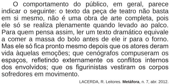 Trecho original com figura, tabela ou fórmula da questão 20 do ENEM 2017 - 1º Dia - Caderno 1 - Azul – Reaplicação/PPL.