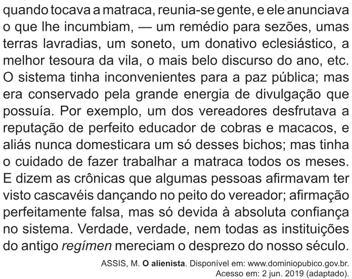 Trecho original com figura, tabela ou fórmula da questão 7 do ENEM 2021 - 1º Dia – Caderno 2 – Amarelo – Aplicação Regular.