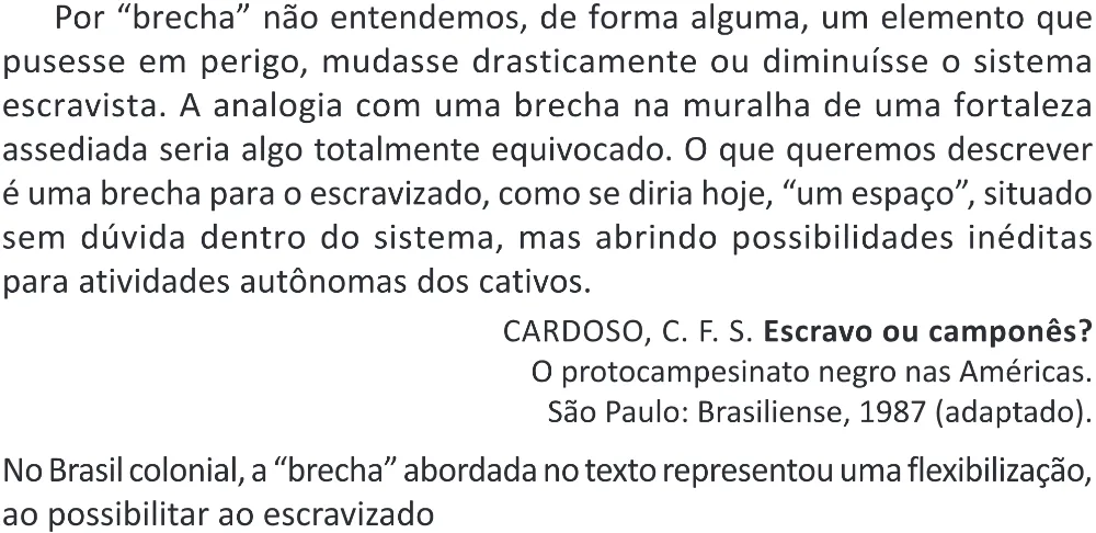 Trecho original com figura, tabela ou fórmula da questão 69 do ENEM 2025 - 1º Dia – Caderno 9 – Laranja (Braile e ledor) – Reaplicação - (Superampliada).