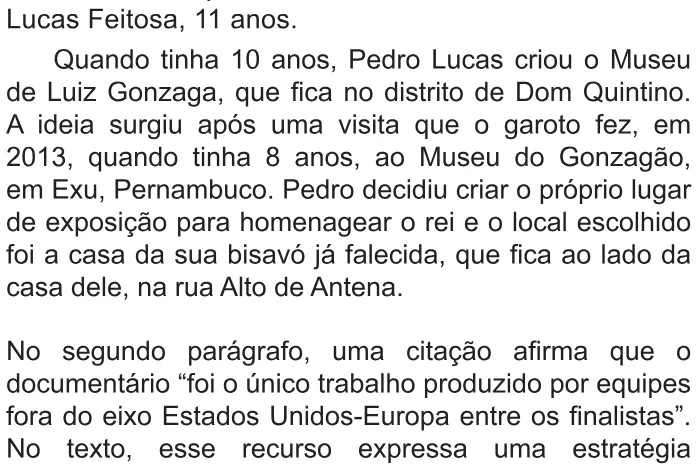Trecho original com figura, tabela ou fórmula da questão 42 do ENEM 2021 - 1º Dia – Caderno 9 – Laranja (Braile e ledor) – Aplicação Regular.