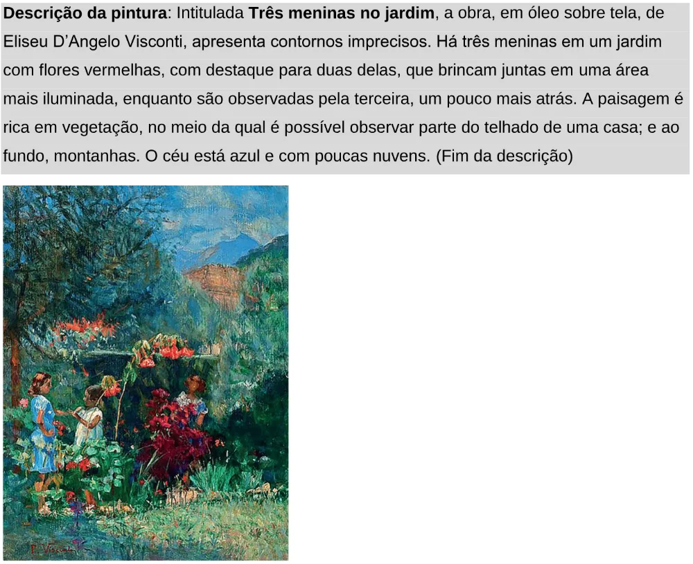 Trecho original com figura, tabela ou fórmula da questão 27 do ENEM 2024 - 1º Dia – Caderno 9 – Laranja (Braile e ledor) – Aplicação Regular - Leitor de tela (NVDA).