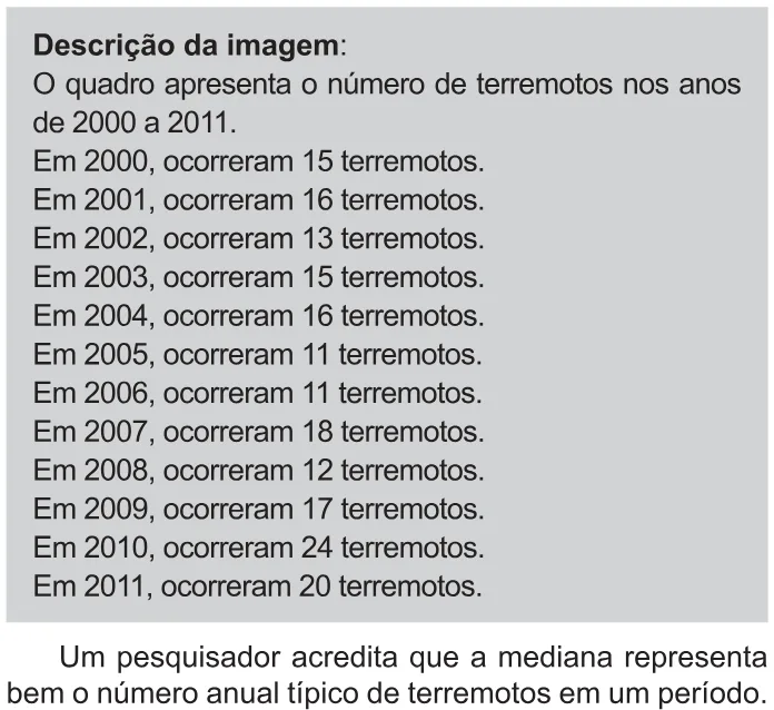 Trecho original com figura, tabela ou fórmula da questão 169 do ENEM 2021 - 2º Dia – Caderno 11 – Laranja (braile e ledor) – Aplicação Regular.