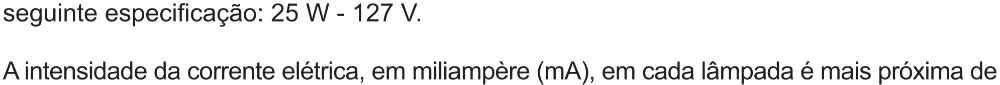 Trecho original com figura, tabela ou fórmula da questão 134 do ENEM 2021 - 2º Dia – Caderno 12 – Verde (Libras – Ampliada) – Aplicação Regular.