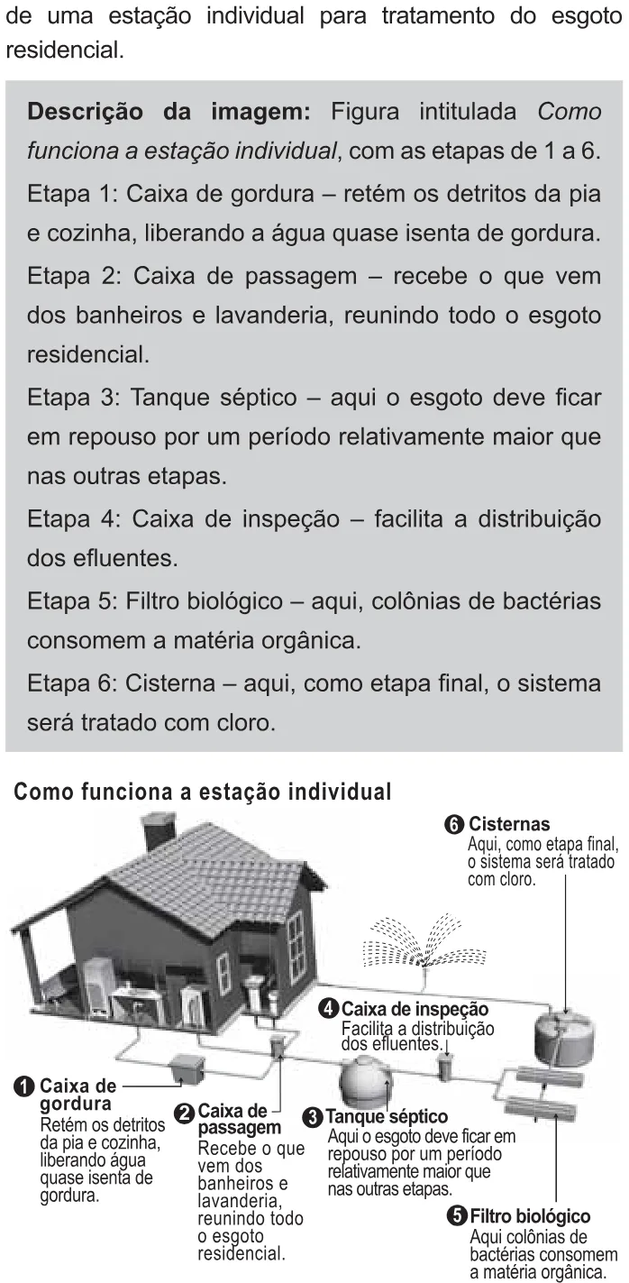 Trecho original com figura, tabela ou fórmula da questão 101 do ENEM 2021 - 2º Dia – Caderno 11 – Laranja (braile e ledor) – Aplicação Regular.