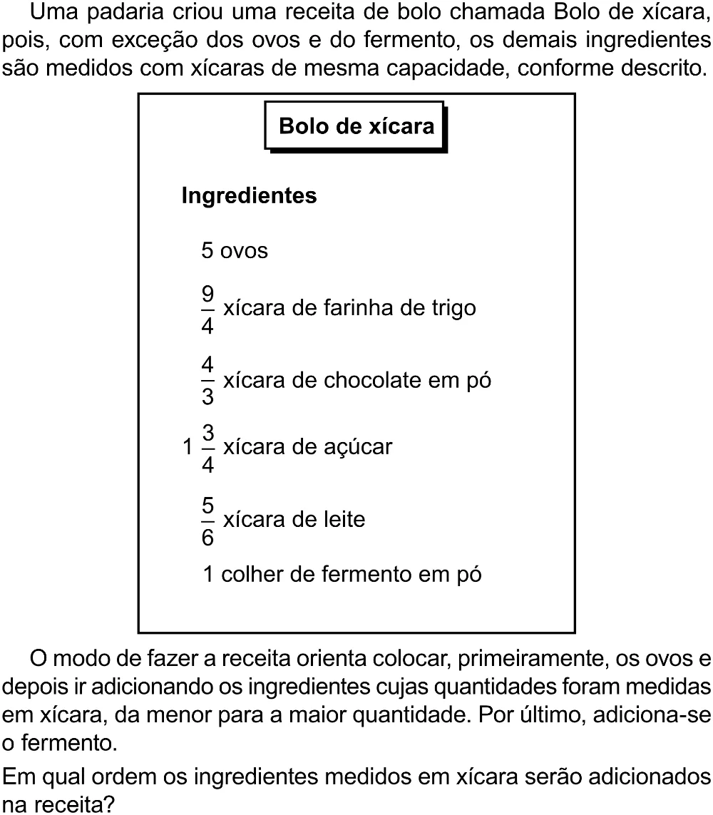 Trecho original com figura, tabela ou fórmula da questão 180 do ENEM 2023 - 2º Dia – Caderno 8 – Rosa (Superampliada) – Reaplicação/PPL.