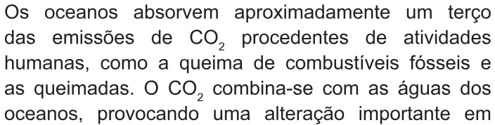 Trecho original com figura, tabela ou fórmula da questão 74 do ENEM 2010 - 1º Dia Caderno 1 – Azul – Reaplicação/PPL.