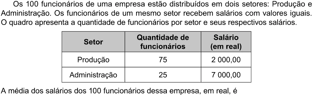 Trecho original com figura, tabela ou fórmula da questão 151 do ENEM 2023 - 2º Dia – Caderno 12 – Verde (Libras) – Aplicação Regular - (Ampliada).