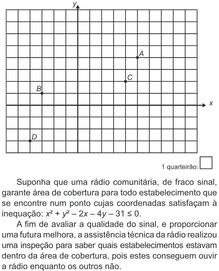 Trecho original com figura, tabela ou fórmula da questão 150 do ENEM 2015 - 2º Dia - Caderno 15 - Cinza – Reaplicação/PPL.