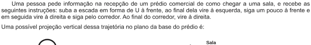 Trecho original com figura, tabela ou fórmula da questão 172 do ENEM 2017 - 2º Dia - Caderno 5 - Amarelo – Reaplicação/PPL.