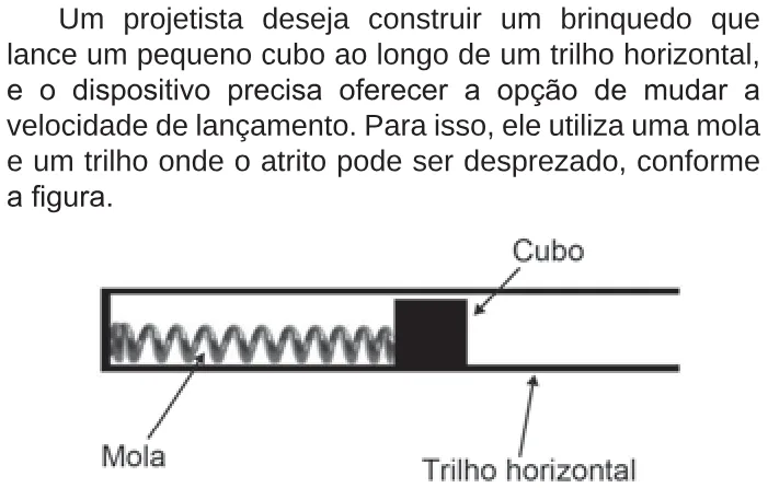 Trecho original com figura, tabela ou fórmula da questão 98 do ENEM 2018 - 2º Dia - Caderno 5 - Amarelo – Aplicação regular.