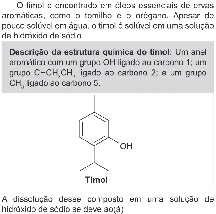 Trecho original com figura, tabela ou fórmula da questão 126 do ENEM 2022 - 2º Dia – Caderno 11 – Laranja (braile e ledor) – Reaplicação/PPL.