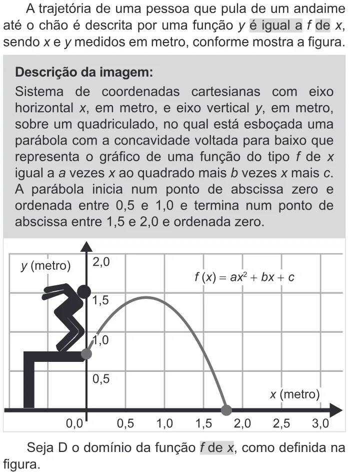 Trecho original com figura, tabela ou fórmula da questão 153 do ENEM 2022 - 2º Dia – Caderno 11 – Laranja (braile e ledor) – Reaplicação/PPL.