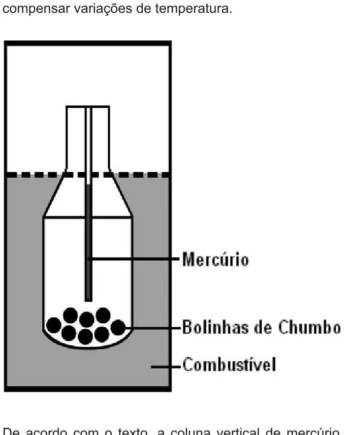 Trecho original com figura, tabela ou fórmula da questão 89 do ENEM 2010 - 1º Dia – Caderno 2 – Amarelo – Reaplicação/PPL.