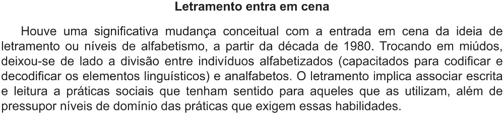 Trecho original com figura, tabela ou fórmula da questão 9 do ENEM 2021 - 1º Dia – Caderno 2 – Amarelo (Ampliada) – Reaplicação/PPL/Segunda Oportunidade.