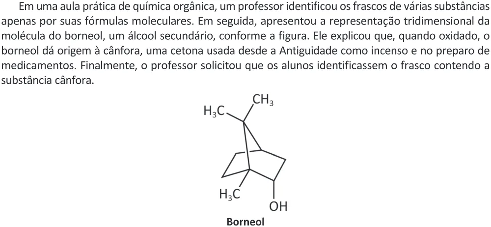 Trecho original com figura, tabela ou fórmula da questão 111 do ENEM 2025 - 2º Dia – Caderno 12 – Roxo (Libras) – Aplicação Regular - (Ampliada).