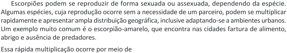 Trecho original com figura, tabela ou fórmula da questão 130 do ENEM 2025 - 2º Dia – Caderno 11 – Laranja (Braile e ledor) – Reaplicação - (Ampliada).
