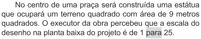Trecho original com figura, tabela ou fórmula da questão 151 do ENEM 2017 - 2º Dia - Caderno 11 - Laranja – Reaplicação/PPL - Ledor.