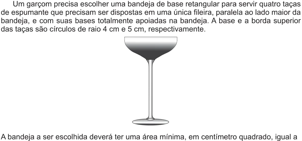 Trecho original com figura, tabela ou fórmula da questão 137 do ENEM 2017 - 2º Dia - Caderno 5 – Amarelo(Ampliada) – Aplicação regular.