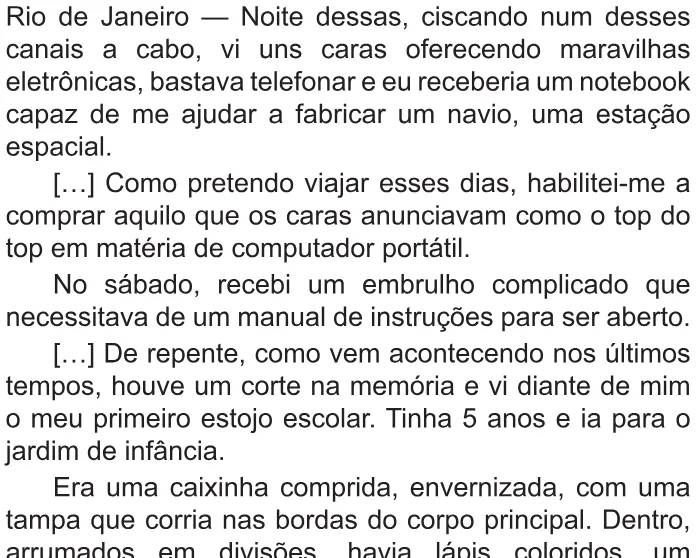 Trecho original com figura, tabela ou fórmula da questão 37 do ENEM 2021 - 1º Dia – Caderno 3 – Branco – Aplicação Regular.