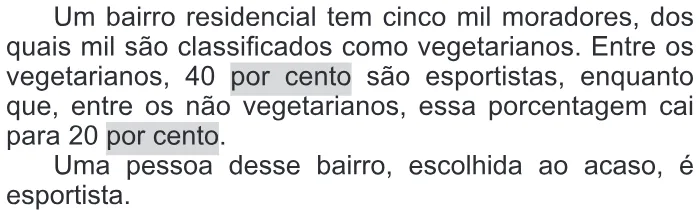 Trecho original com figura, tabela ou fórmula da questão 161 do ENEM 2015 - 2º Dia - Caderno 14 - Cinza – Reaplicação/PPL - Ledor.
