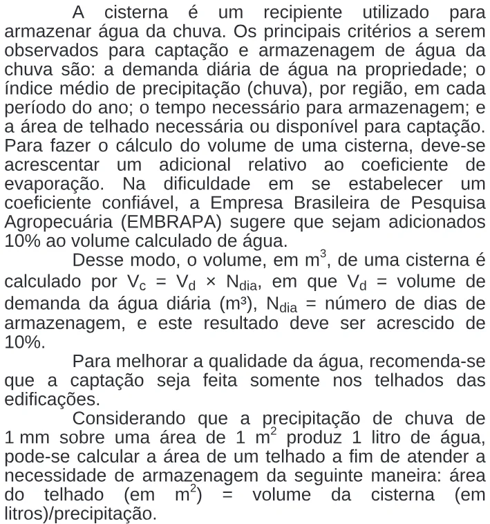 Trecho original com figura, tabela ou fórmula da questão 180 do ENEM 2009 - 2º Dia - Caderno 6 - Cinza.