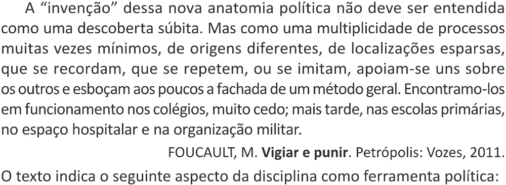 Trecho original com figura, tabela ou fórmula da questão 57 do ENEM 2025 - 1º Dia – Caderno 10 – Roxo (Libras) – Aplicação Regular - (Superampliada).