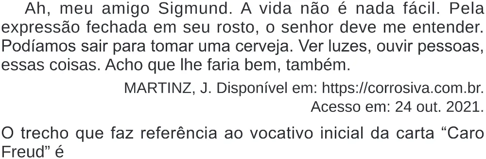 Trecho original com figura, tabela ou fórmula da questão 19 do ENEM 2024 - 1º Dia – Caderno 4 – Verde (Superampliada) – Reaplicação/PPL.