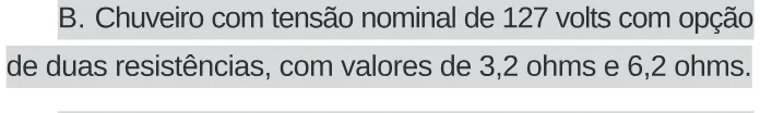 Alternativa B da questão 120 do ENEM 2020 - 2º Dia – Caderno 11 – Laranja (braile e ledor) – Reaplicação/PPL.