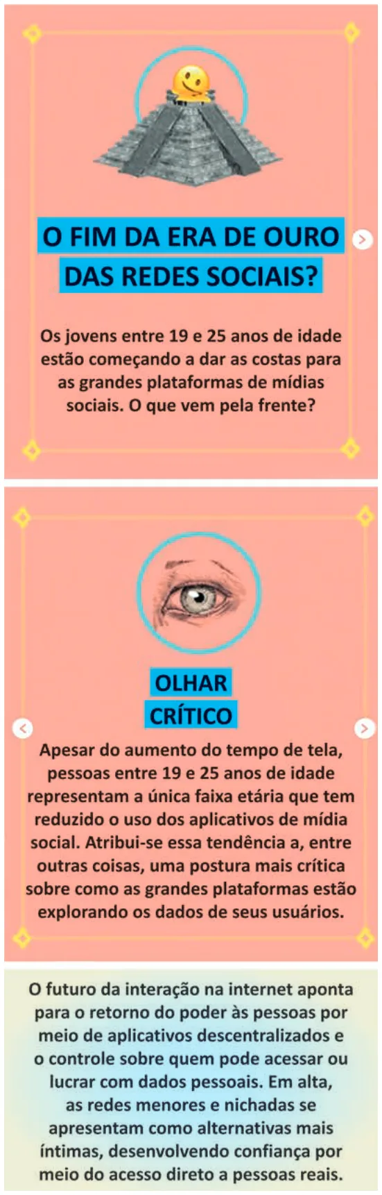 Trecho original com figura, tabela ou fórmula da questão 41 do ENEM 2025 - 1º Dia – Caderno 2 – Amarelo – Aplicação Regular - Belém, Ananindeua e Marituba.