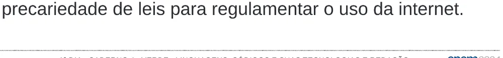 Alternativa E da questão 17 do ENEM 2024 - 1º Dia – Caderno 4 – Verde (Superampliada) – Reaplicação/PPL.