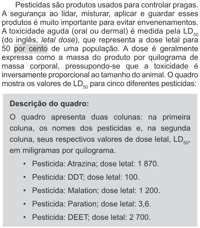 Trecho original com figura, tabela ou fórmula da questão 48 do ENEM 2016 - 1º Dia - Caderno 3 - Branco – Aplicação regular - Ledor.
