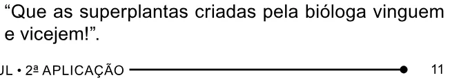 Alternativa E da questão 23 do ENEM 2023 - 1º Dia – Caderno 1 – Azul – Reaplicação/PPL.
