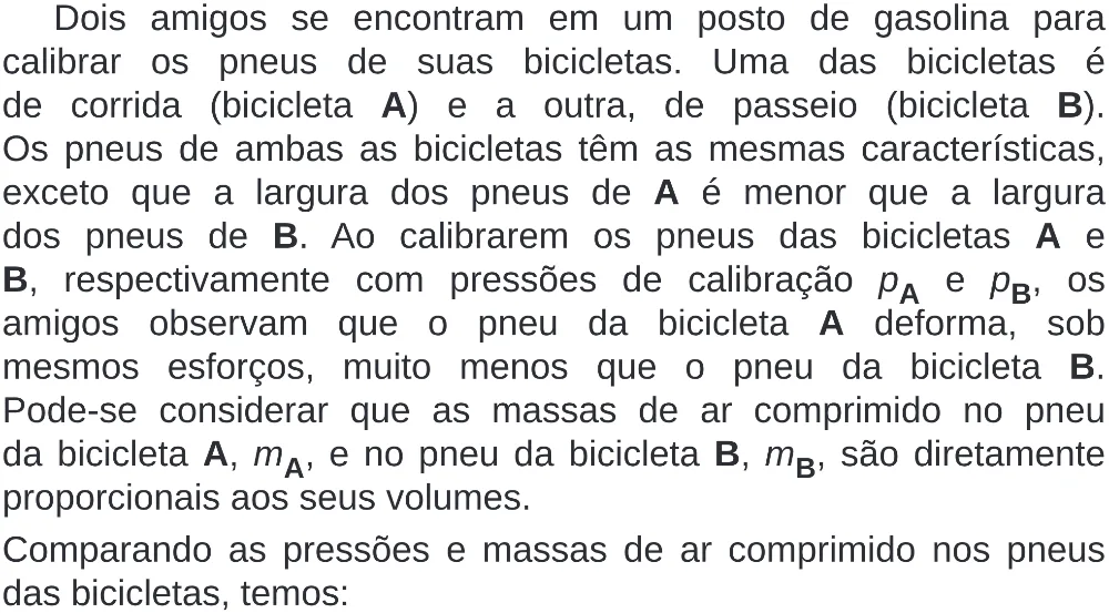 Trecho original com figura, tabela ou fórmula da questão 109 do ENEM 2019 - 2º Dia – Caderno 6 – Cinza (Superampliada) – Aplicação Regular.