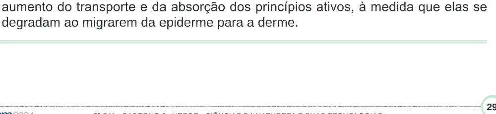 Alternativa E da questão 132 do ENEM 2024 - 2º Dia – Caderno 8 – Verde (Ampliada) – Reaplicação/PPL.