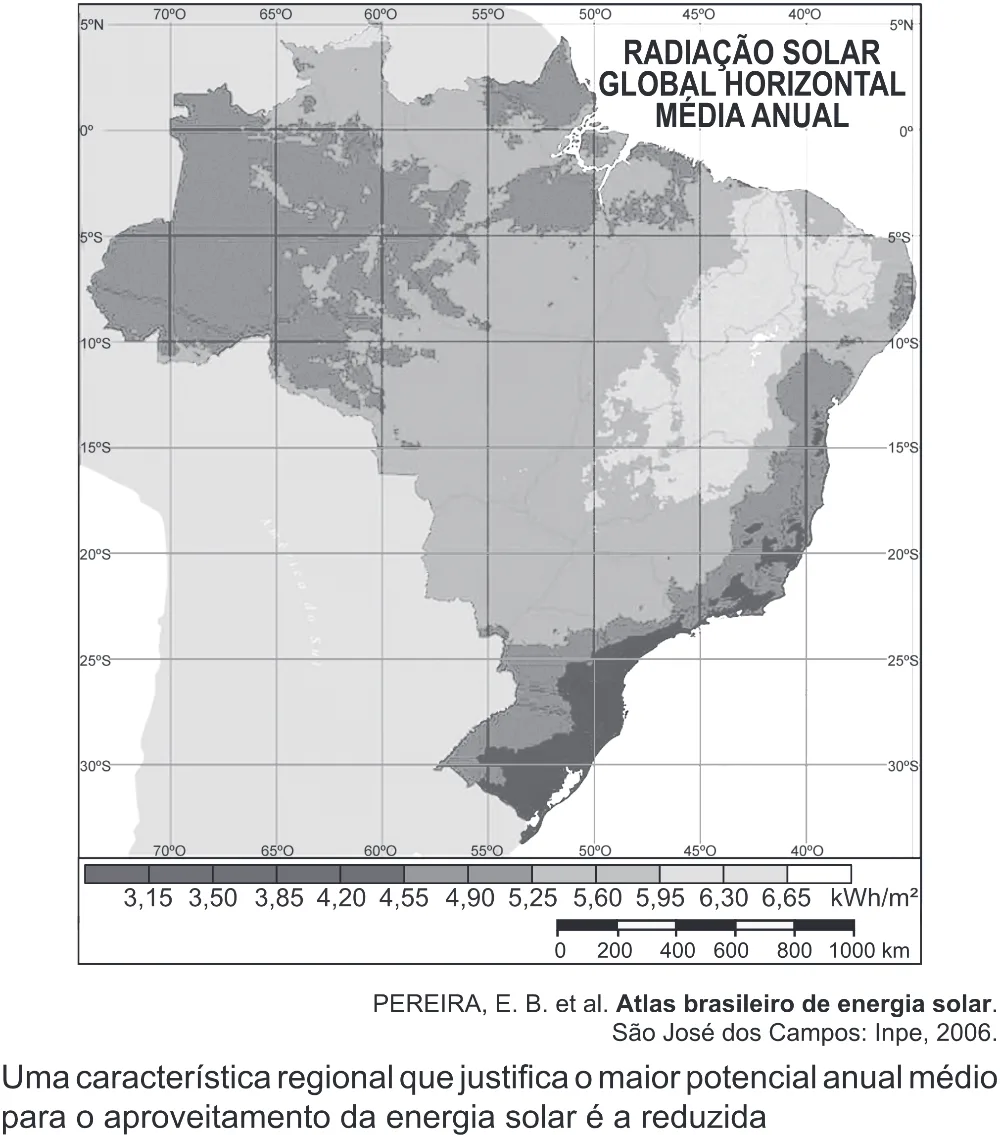 Trecho original com figura, tabela ou fórmula da questão 59 do ENEM 2022 - 1º Dia – Caderno 3 – Branco (Superampliada) – Aplicação Regular.