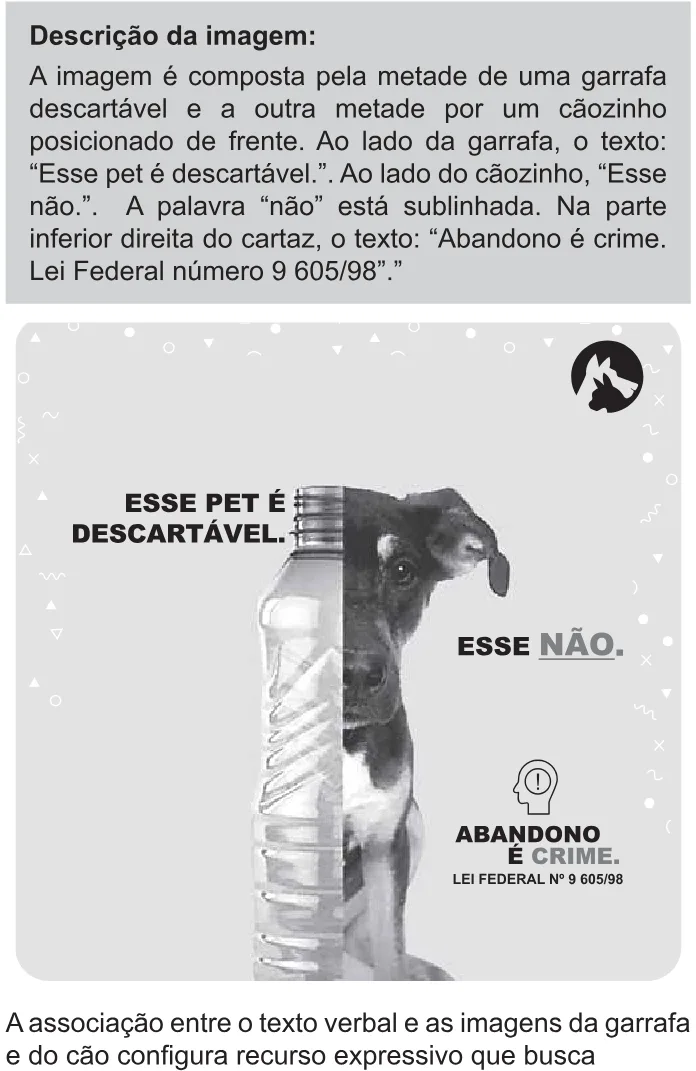 Trecho original com figura, tabela ou fórmula da questão 28 do ENEM 2021 - 1º Dia – Caderno 9 – Laranja (Braile e ledor) – Aplicação Regular.