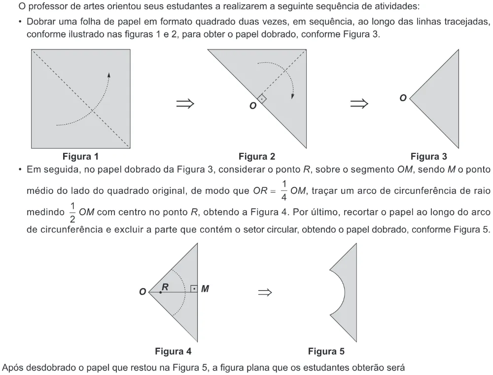 Trecho original com figura, tabela ou fórmula da questão 156 do ENEM 2022 - 2º Dia – Caderno 7 – Azul – Aplicação Regular.