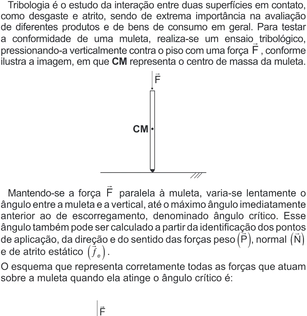 Trecho original com figura, tabela ou fórmula da questão 123 do ENEM 2022 - 2º Dia – Caderno 6 – Cinza (Superampliada) – Aplicação Regular.