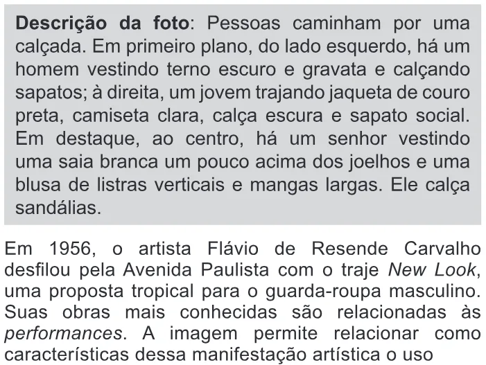 Trecho original com figura, tabela ou fórmula da questão 45 do ENEM 2017 - 1º Dia - Caderno 21 - Laranja – Reaplicação/PPL.