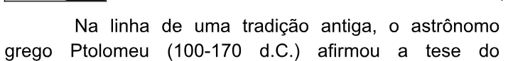 Trecho original com figura, tabela ou fórmula da questão 4 do ENEM 2009 - 1º Dia - Caderno 3 – Branco - Ledor.