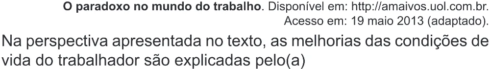 Trecho original com figura, tabela ou fórmula da questão 88 do ENEM 2022 - 1º Dia – Caderno 3 – Branco (Superampliada) – Reaplicação/PPL.