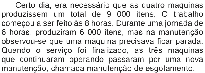 Trecho original com figura, tabela ou fórmula da questão 152 do ENEM 2017 - 2º Dia - Caderno 5 - Amarelo – Reaplicação/PPL.