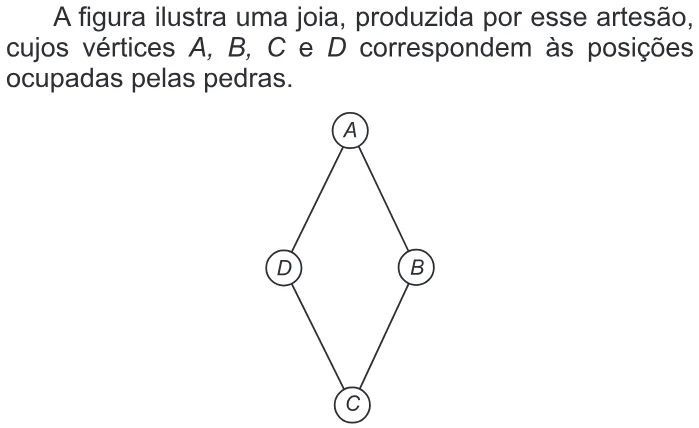 Trecho original com figura, tabela ou fórmula da questão 171 do ENEM 2013 - 2º Dia - Caderno 8 - Rosa – Aplicação regular.