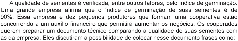 Trecho original com figura, tabela ou fórmula da questão 173 do ENEM 2021 - 2º Dia – Caderno 5 – Amarelo (Ampliada) – Reaplicação/PPL/Segunda Oportunidade.