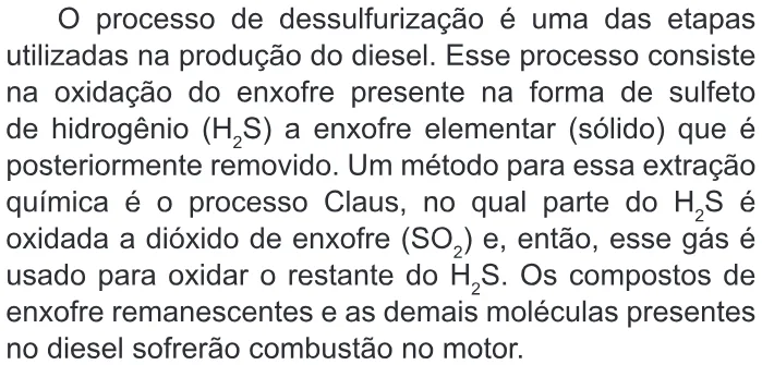 Trecho original com figura, tabela ou fórmula da questão 81 do ENEM 2016 - 1º Dia - Caderno 9 - Branco – Reaplicação/PPL.